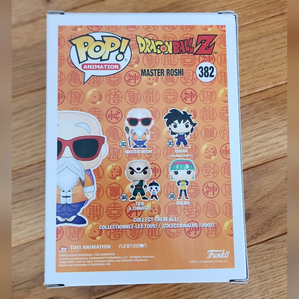 Master Roshi Funko Pop - Picture 3 of 5